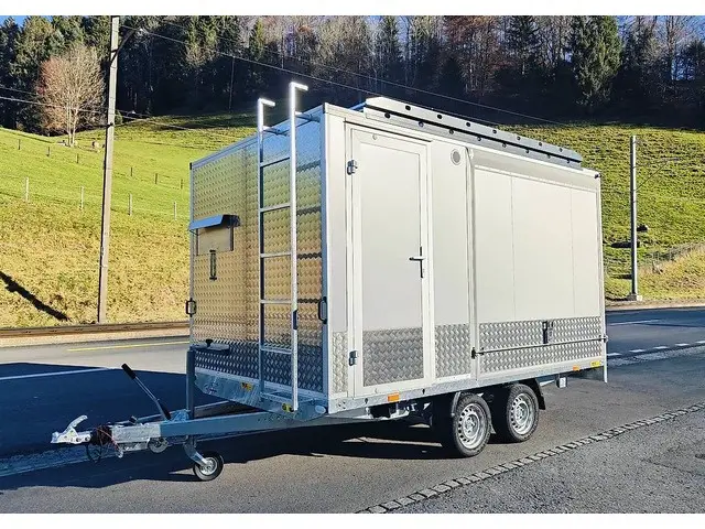 VEZEKO, VZ3500, Kunststoffkoffer