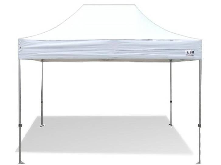 HEBU-Tent Faltzelt PRO 2x3m weiss