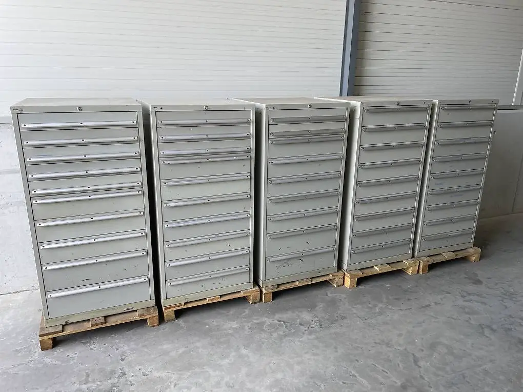 Lista Schubladenstschrak H145cm vollauzg 200kg Schubladen