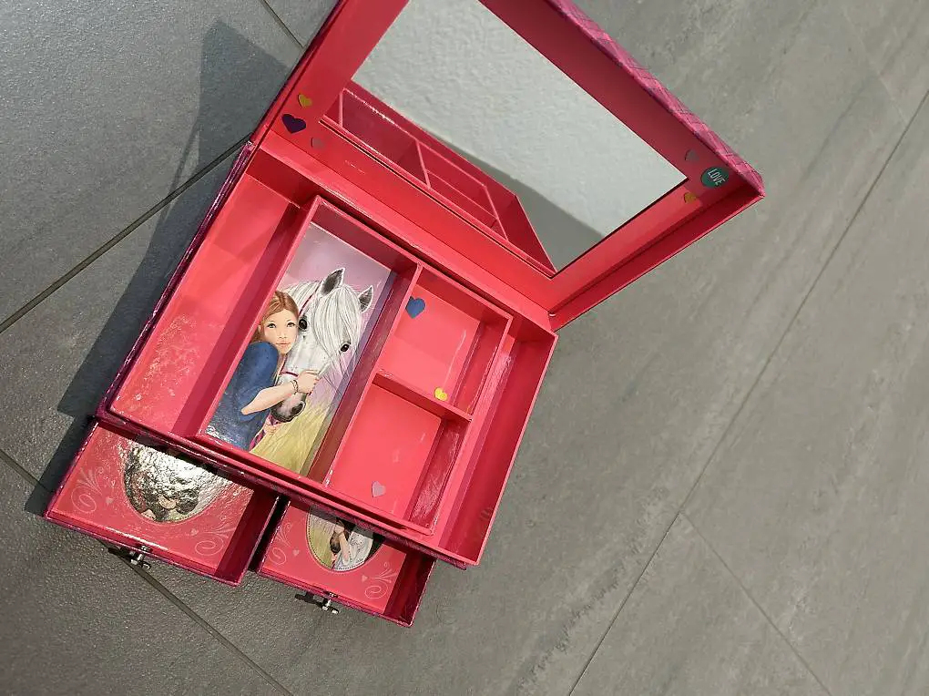 Schmuckkästchen Miss Melody