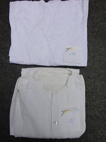 Nostalgie Unter-Nachthemd Damen & Herren