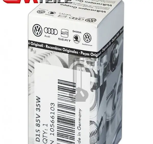  ORIGINAL VW / Audi PHILIPS D1S 35W Xenon Brenner N 10566103