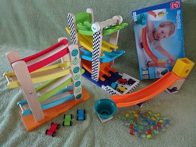 3 Stück KUGELBAHN. Preis für alles auf dem Foto