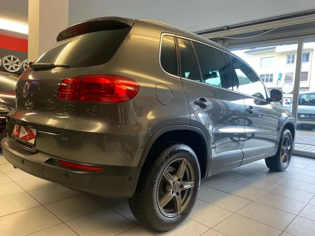 VW Tiguan 2.0 TSI Sport&Style 4Motion
