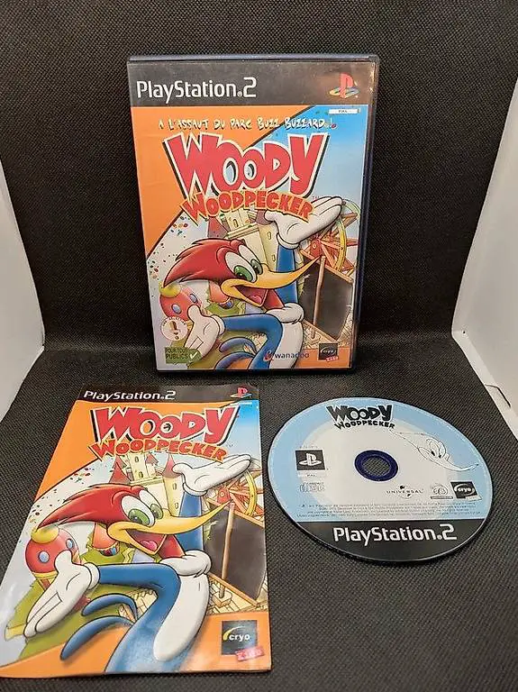 Woody Woodpecker - PlayStation 2