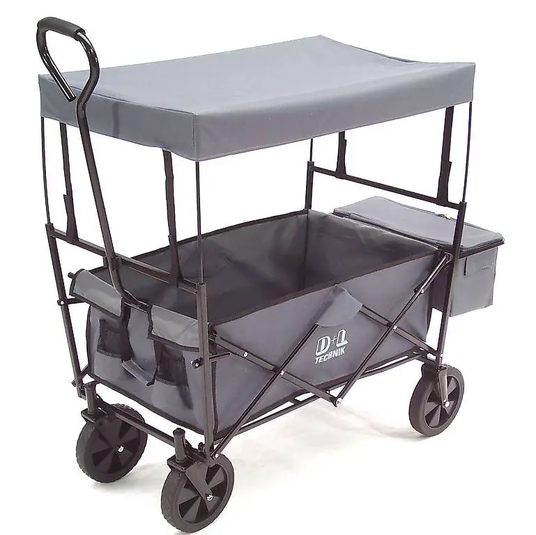 Bollerwagen - Grau