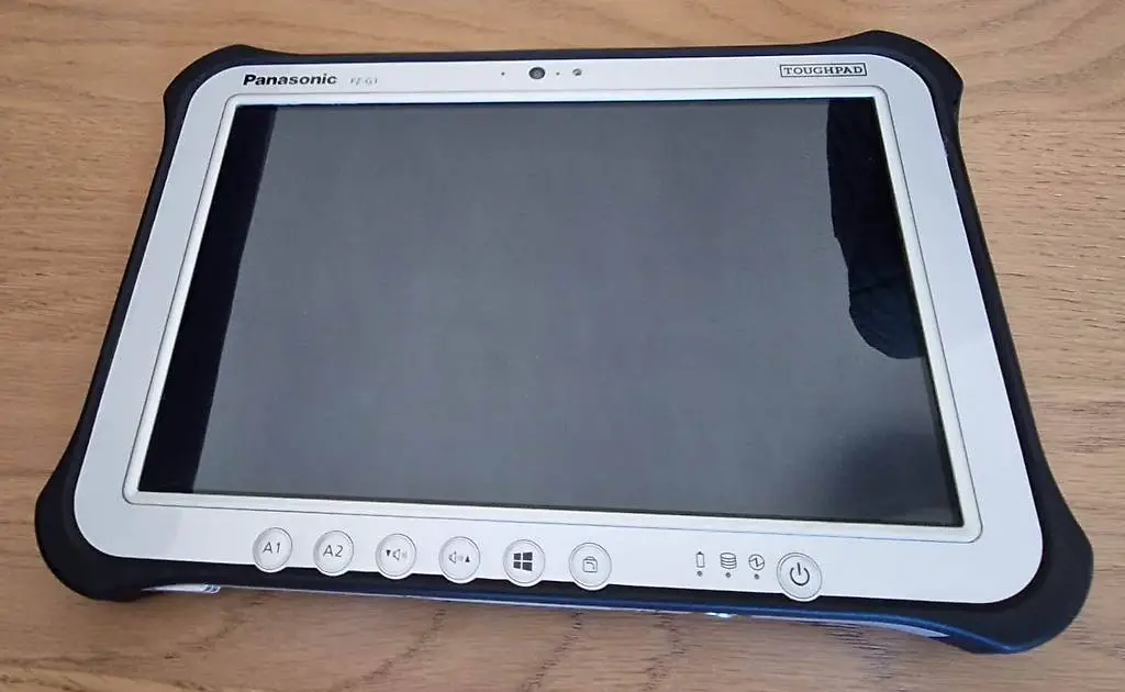 Panasonic FZ-G1 Troughpad Touch