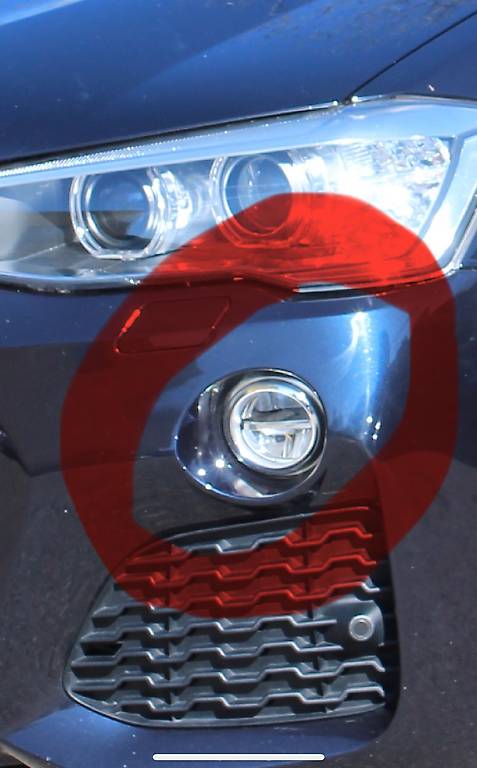 BMW F Serie Nebelscheinwerfer