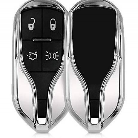 Coques de clé en carbon pour Maserati