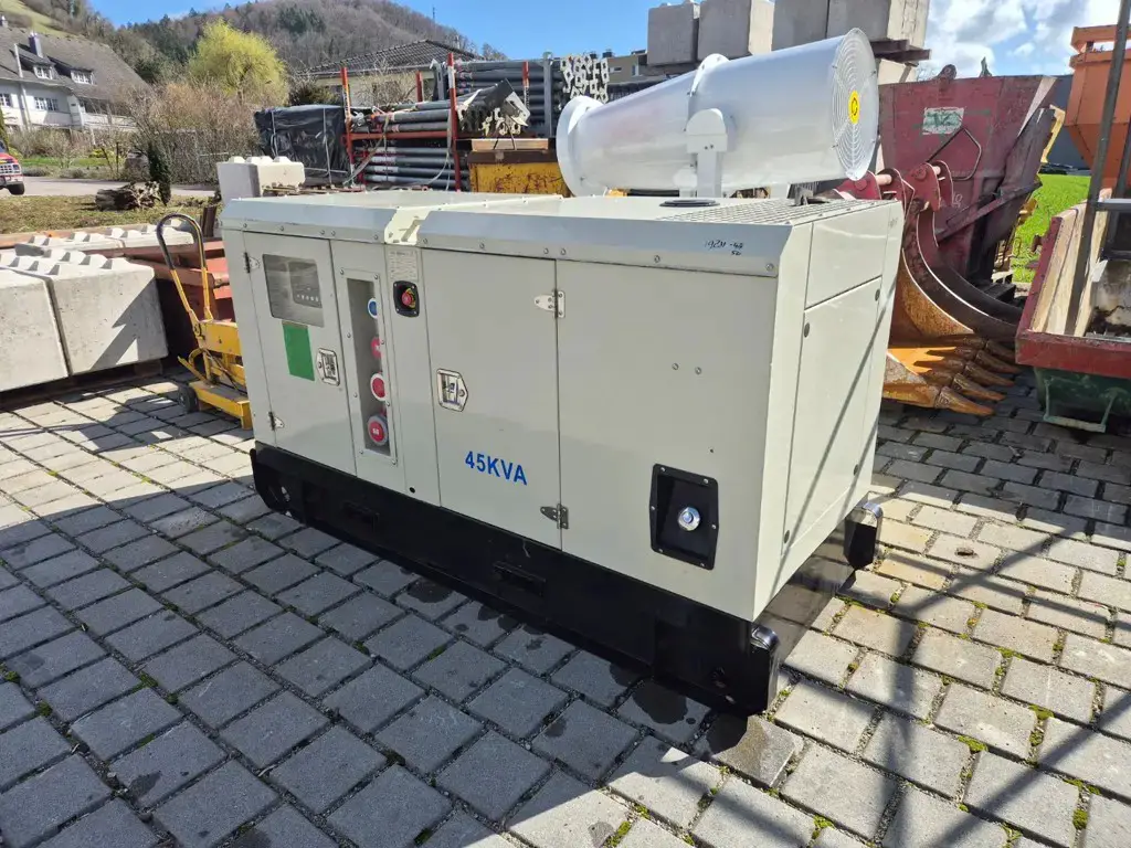 Generator Cummins 45kva, gebraucht