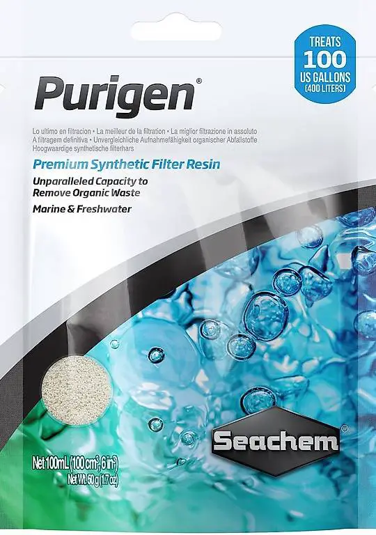 Seachem Purigen 100 ml im Beutel, NEU/OVP