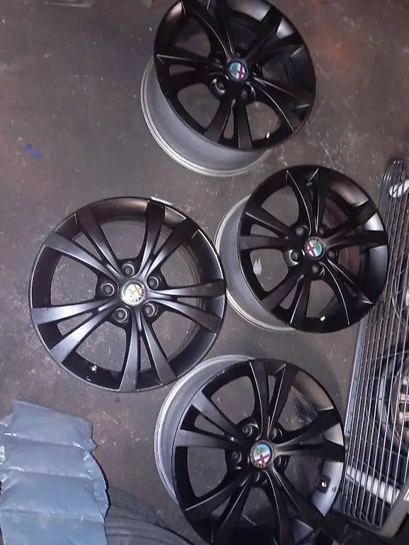 ALFA Romeo Giulietta Alufelgen