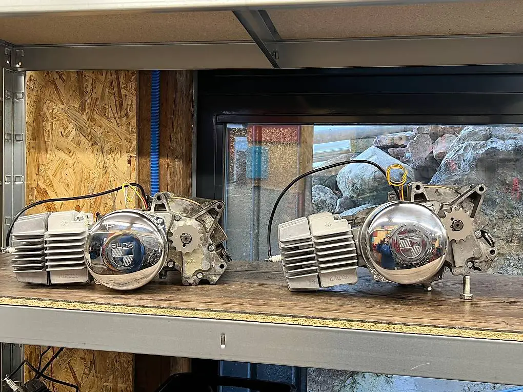 Puch NL/NS Z50 Motor Revidiert