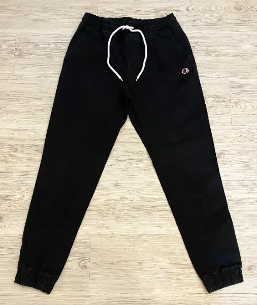 Champion Cargo-Hose schwarz Rippbund