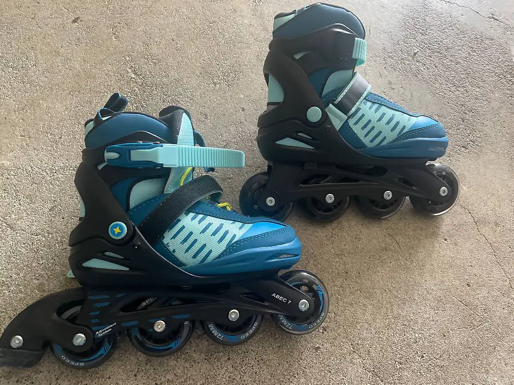 Inlineskates 33-37 zum Verstellen NEU