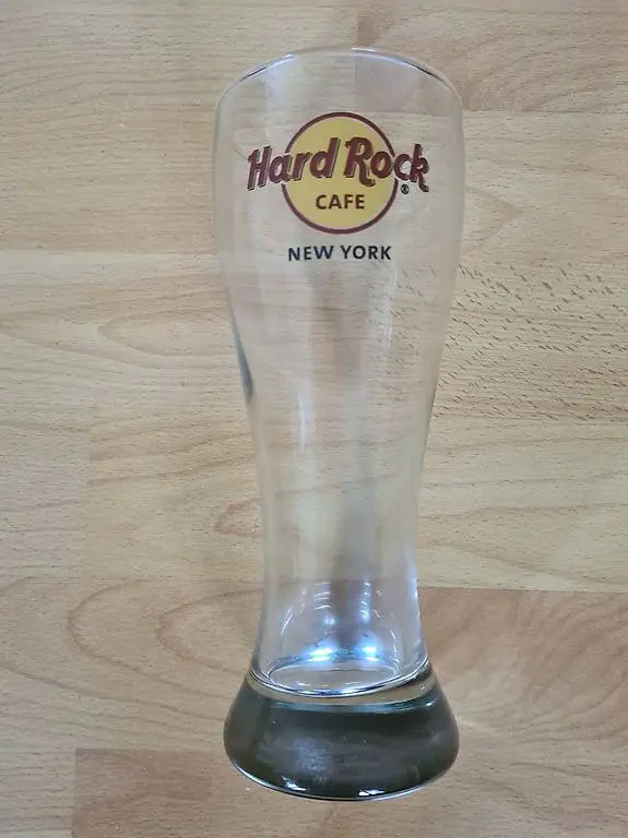 Bierglas Hard Rock New York