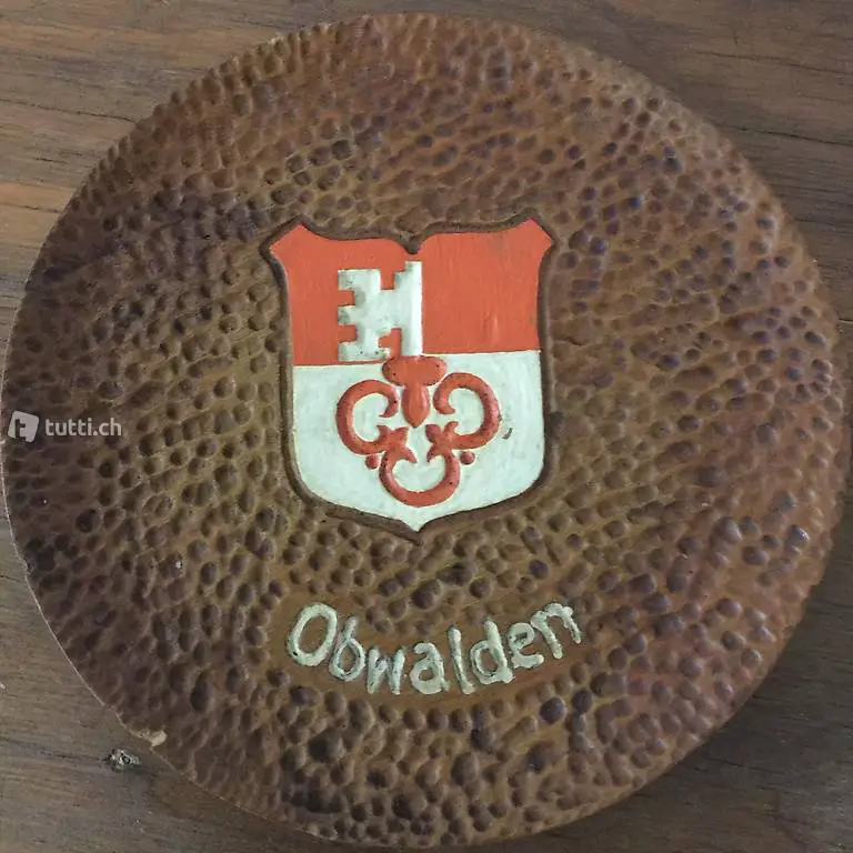 Wandteller OBWALDEN
