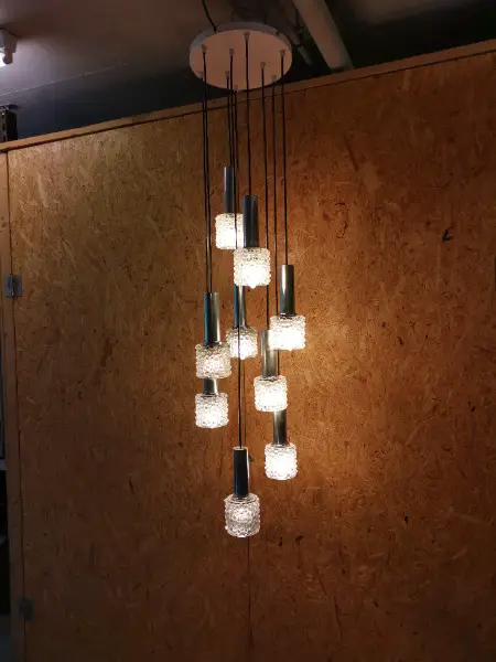 Kaskadenlampe Hängelampe Hängeleuchte