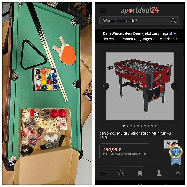 Spieletisch / Multifunktionstisch