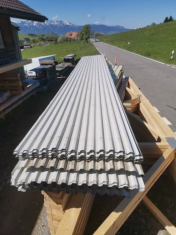 Dachblech, Profilblech, Wellblech