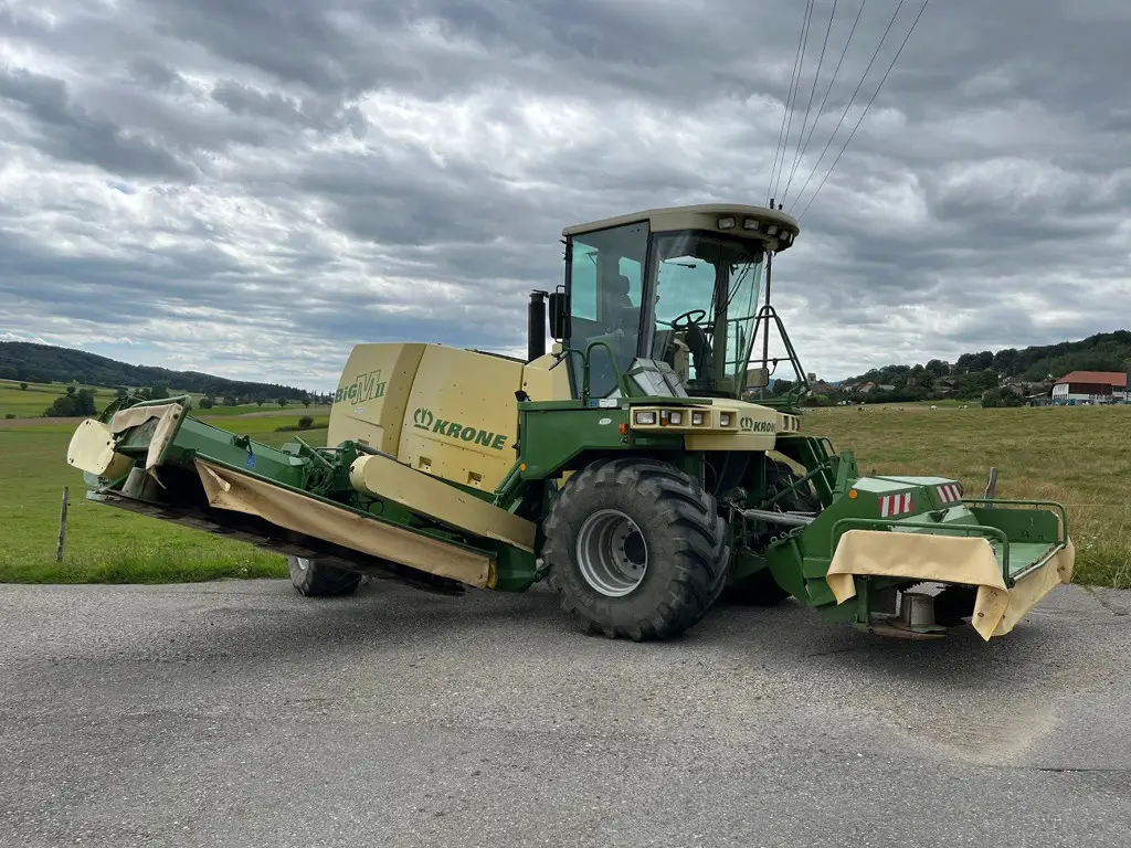 Faucheuse automotrice Krone
