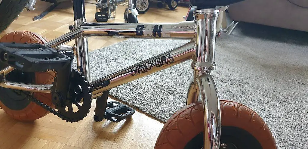 3+ Bane Freecaster Mini BMX Bike