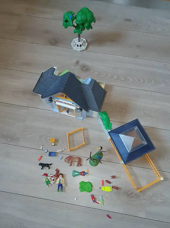 Playmobil Tierarztpraxis 4343 - clinique vétérinaire