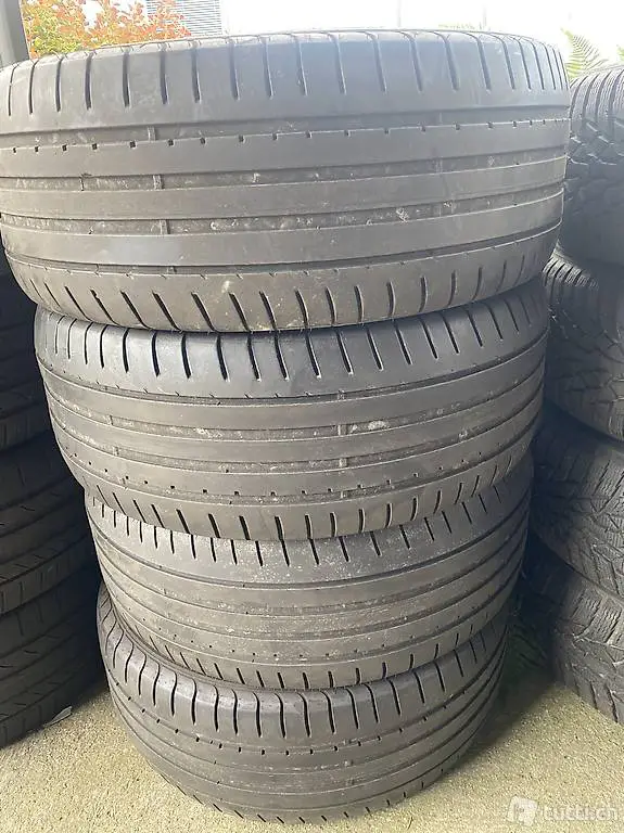  4x esa-tecar reifen - 225/55 r17 101w - sommer