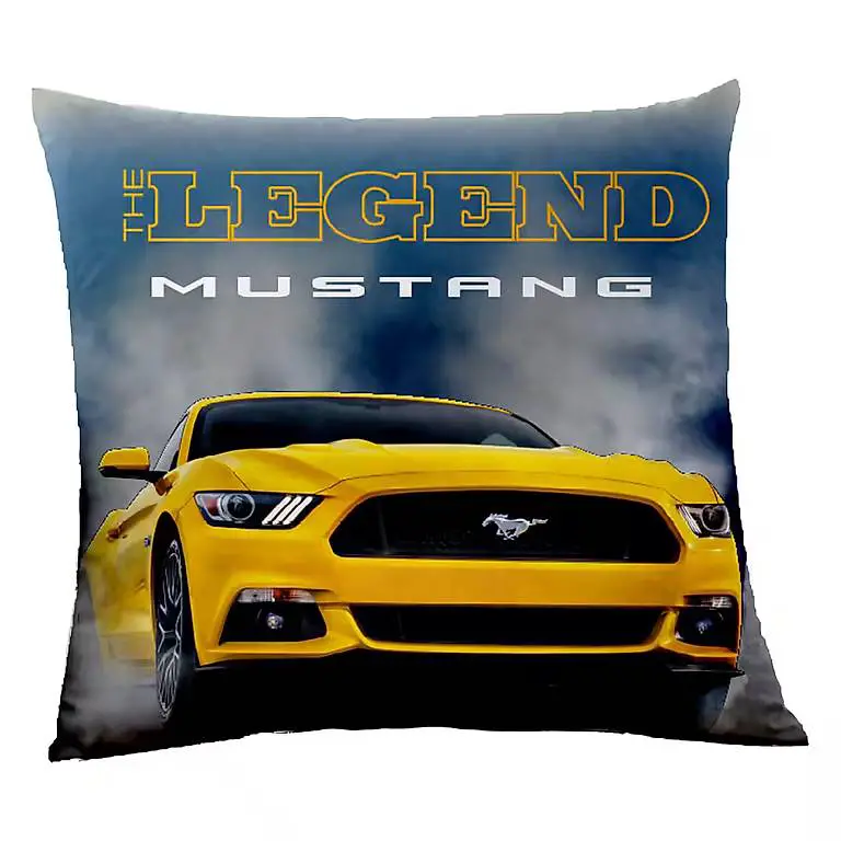 Dekokissen Ford Mustang Original Kissen 40x40 cm