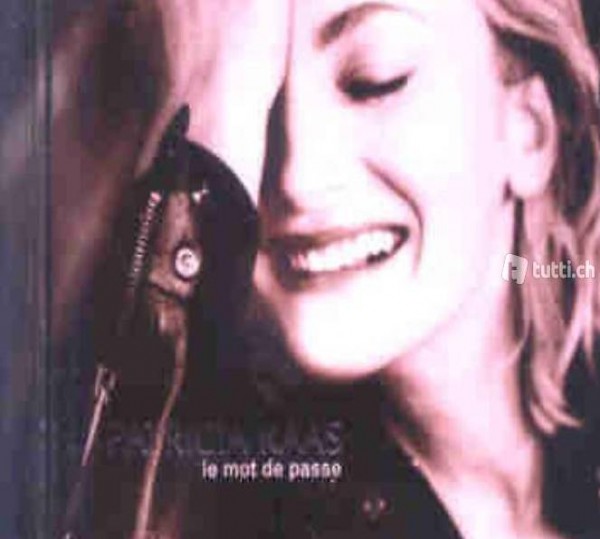 PATRICIA KAAS - Le mot de passe (CD)