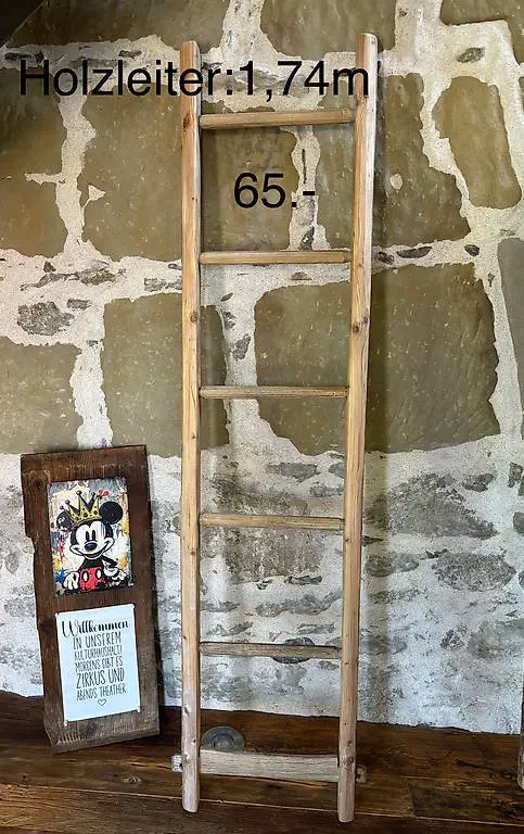 Holzleiter