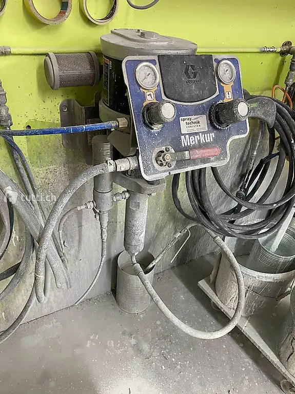 Graco Airmix Spritzpumpe, Spritzgerät