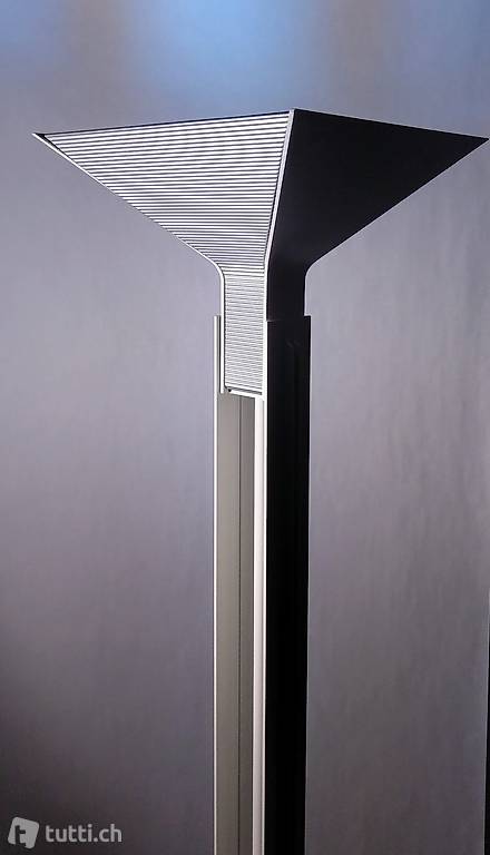  riesiger Regent Deckenfluter postmoderne Metalldampfleuchte