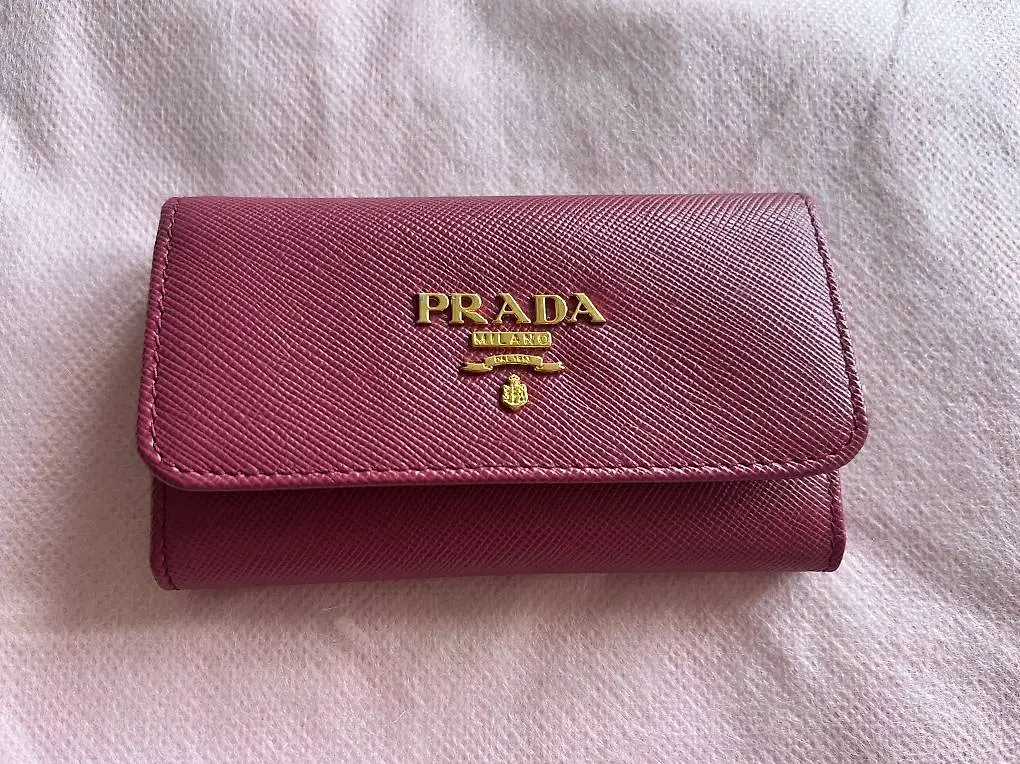 Original Prada Schlüsseletui