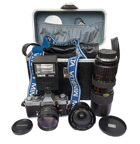 Minolta XD11 Spiegelreflexkamera