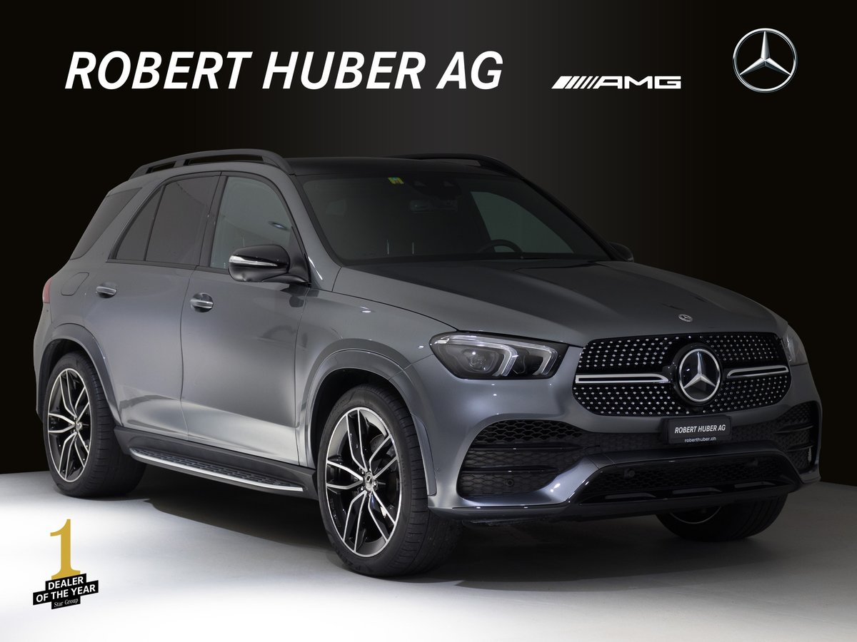 mercedes-benz gle 400 d amg line 4matic