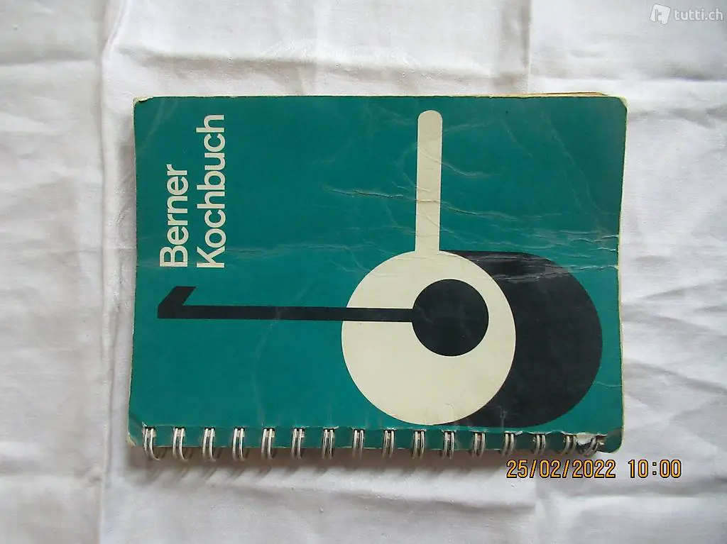 Berner Kochbuch, von 1961, Stadt Bern