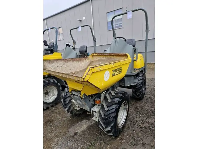 wacker neuson, 1001, dumper