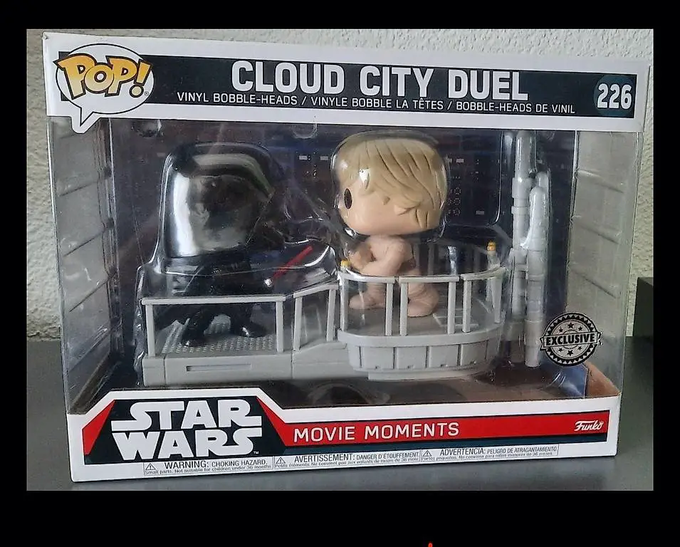 Funko POPMovie Moments #226 - Cloud City Duel - Star Wars