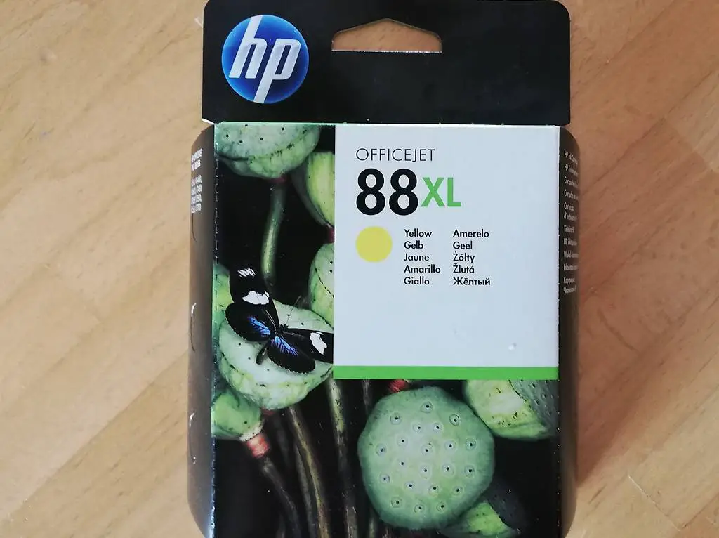 Tintenpatrone /cartouche pour imprimante HP 88xl gelb /jaune