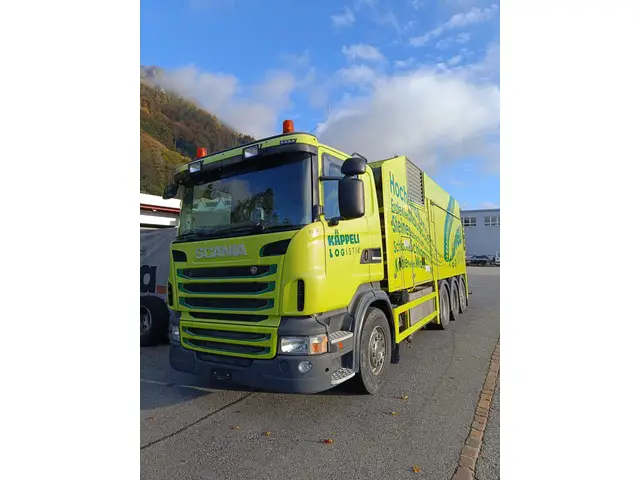 SCANIA, R 440, Saugwagen