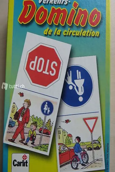 Verkehrs-Domino 36 Dominokarten