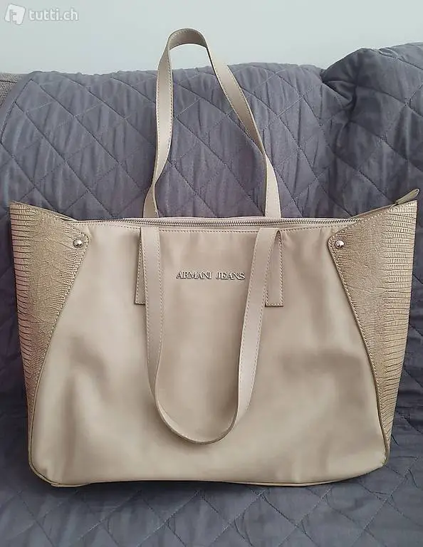 Armani jeans beige
