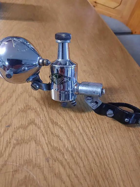 Oldtimer Velolichtanlage SILUMA