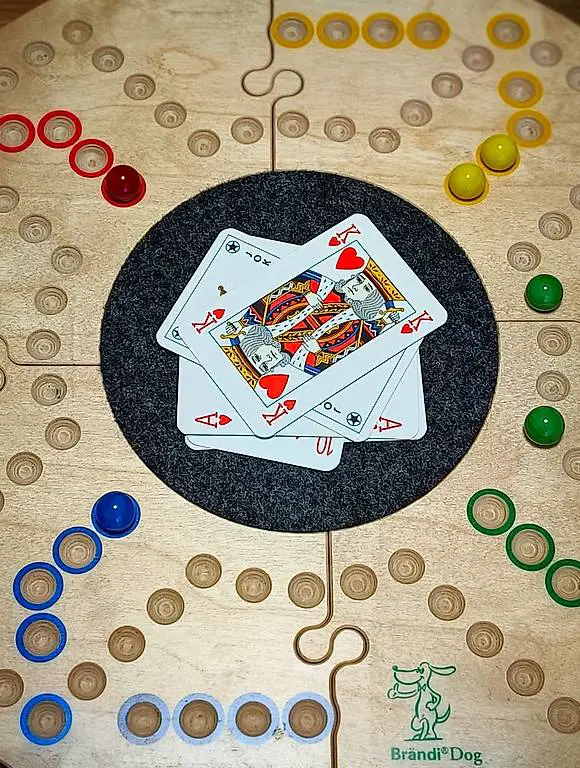 Premium Filz Innenteil für ein Brändi Dog 4er Brett