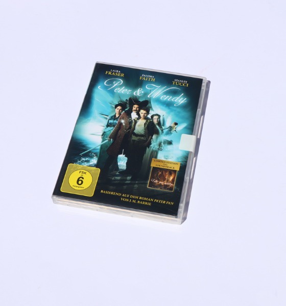 DVD - Peter und Wendy basierend auf dem Roman Peter Pan