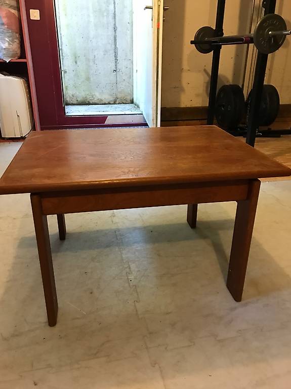 Beistelltisch Vollholz