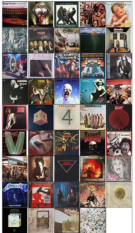 Diversi Lp in vinile