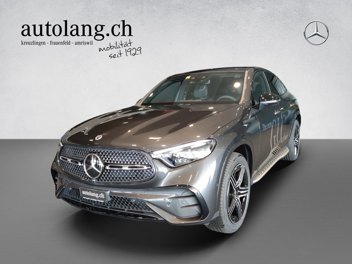 mercedes-benz glc 200 amg line 4matic coupé