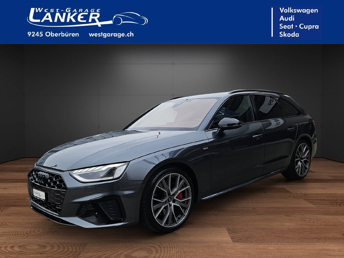 AUDI A4 Avant 2.0 45 TFSI S Line quattro S-Tronic